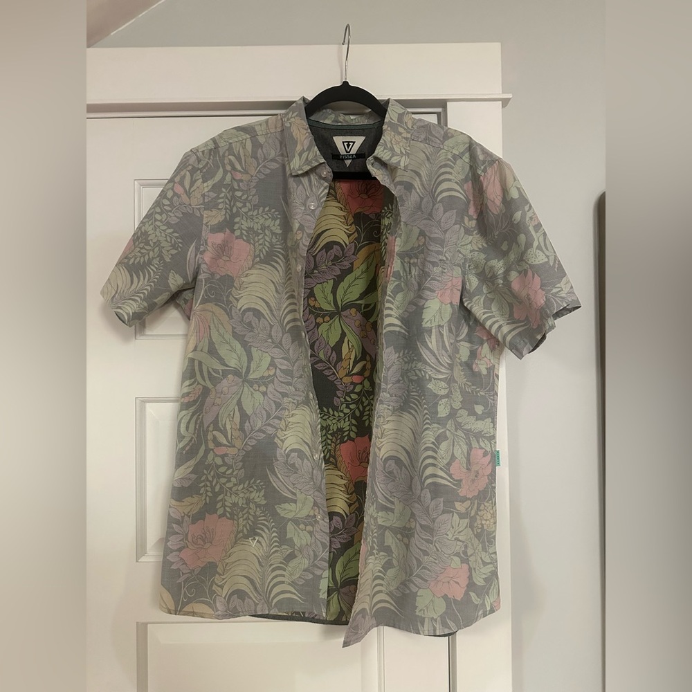 Vissla - Short Sleeve Button Down